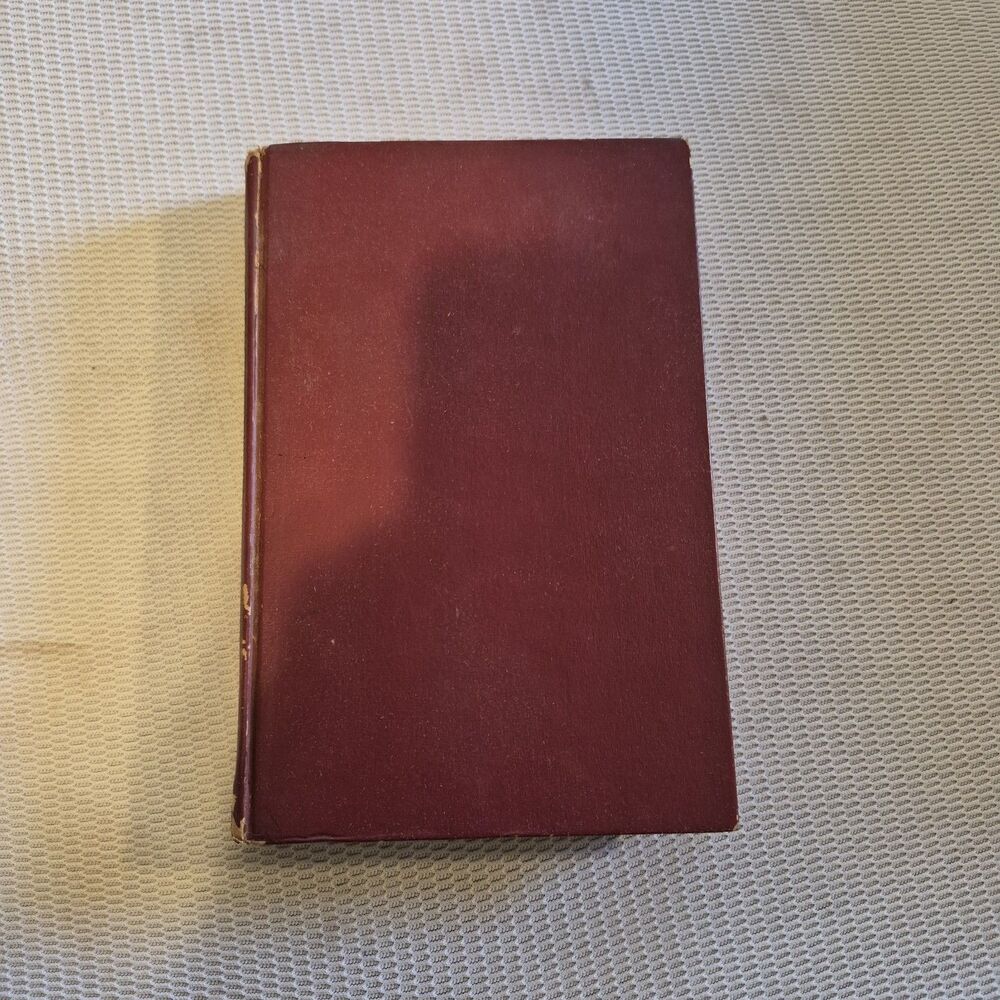 The Golden Fury by Marian Castle 1949 Hardcover Book Vintage